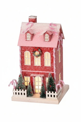 Casa Alta de Pueblo Navideño 