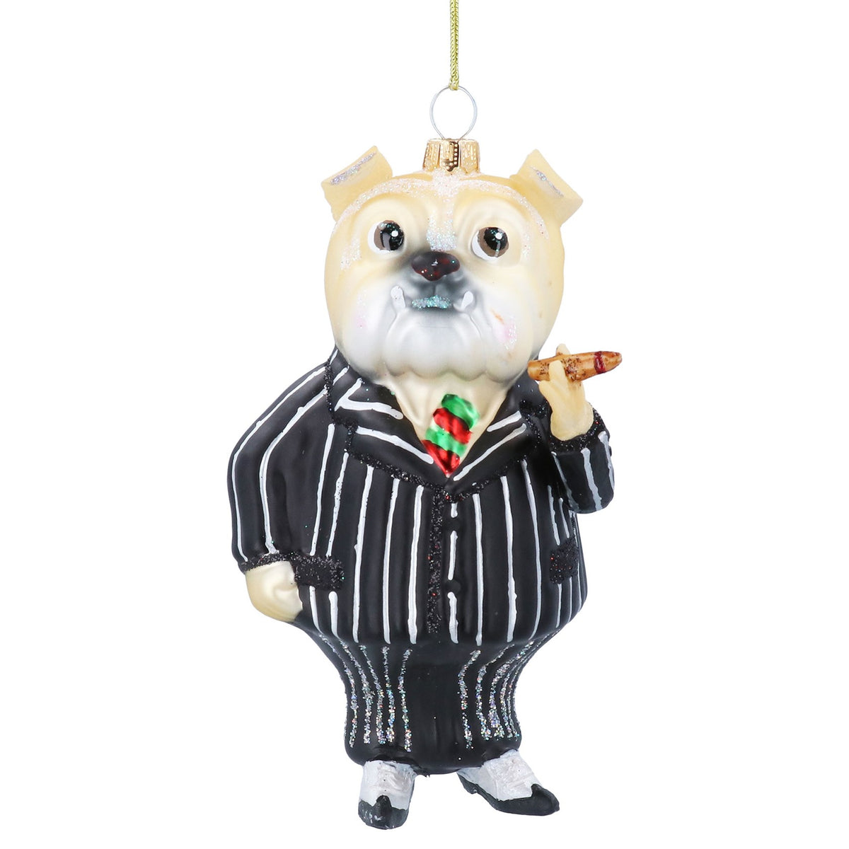 bulldog de cristal