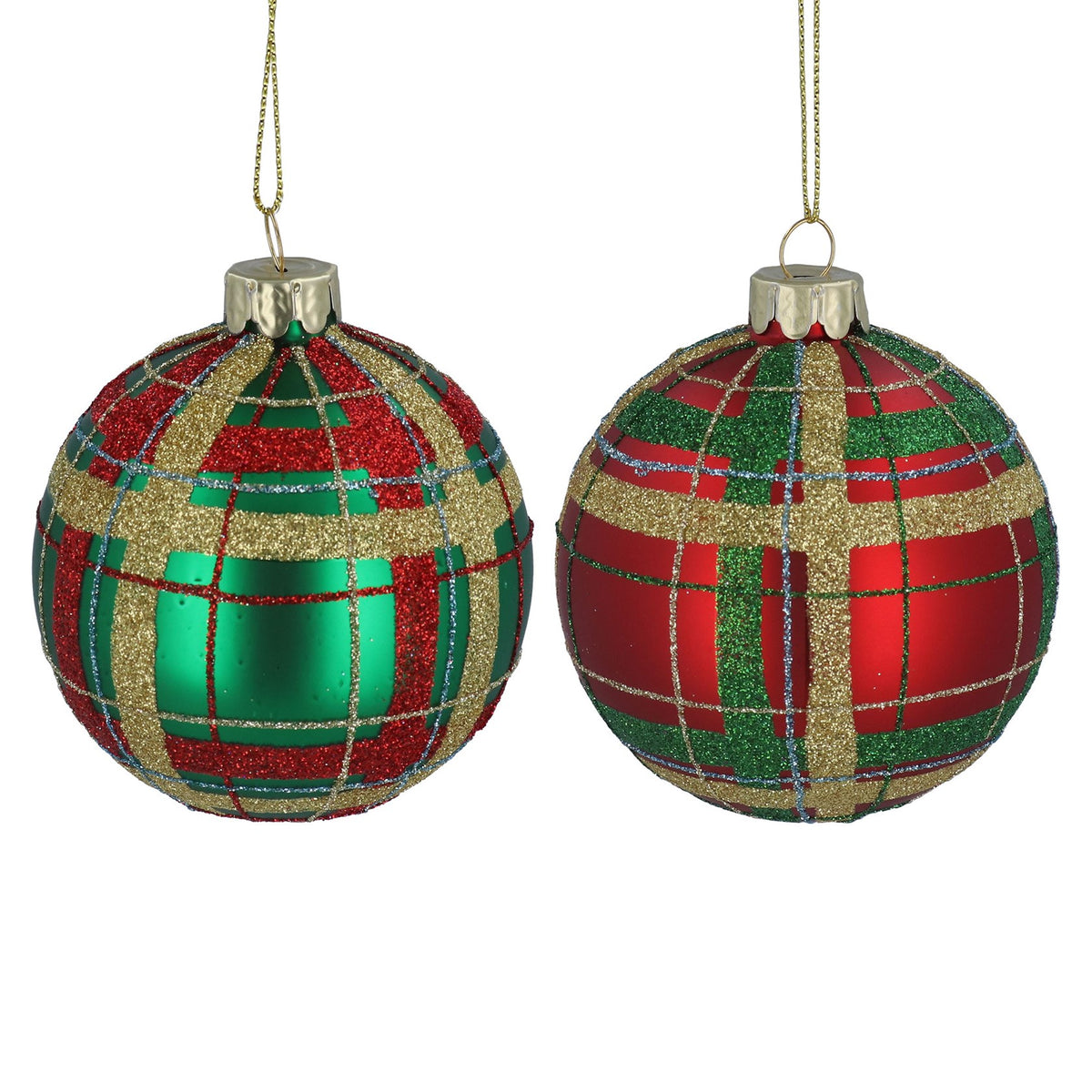 Bola de cristal tartan