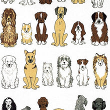 Cargar imagen en el visor de la galería, Trapo de cocina "Dogs Arrived"
