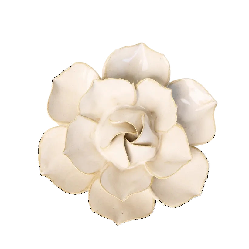 Flor de cerámica de Narciso