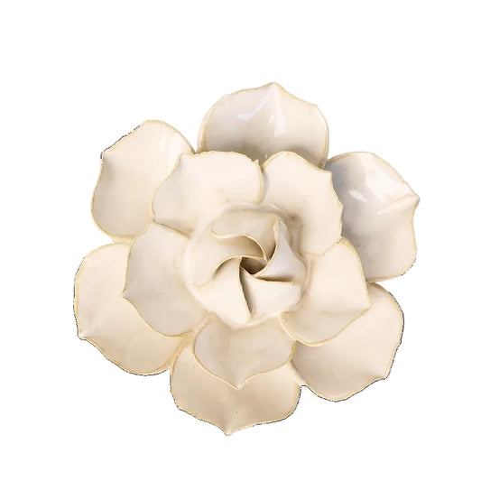 Flor de cerámica de Narciso
