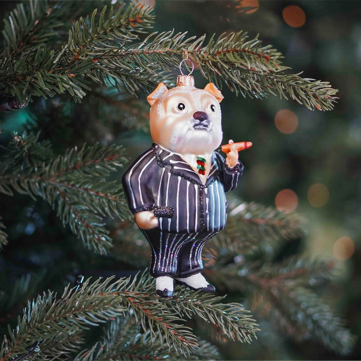 bulldog de cristal