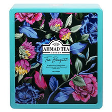 Cargar imagen en el visor de la galería, Caja de lata con 9 mezclas de té
