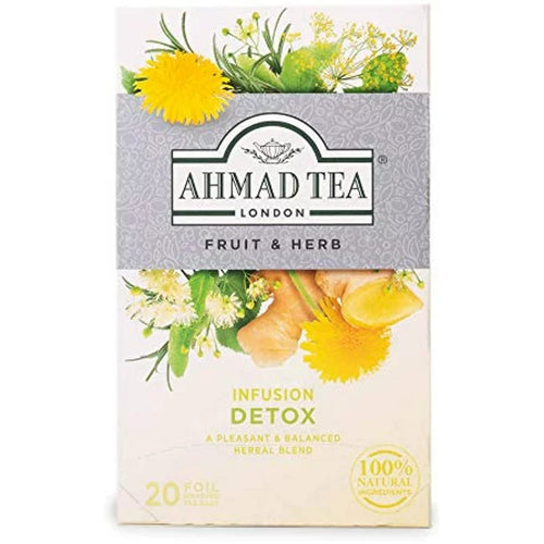 Infusión DETOX