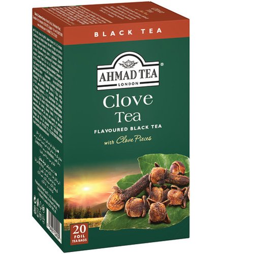 Té negro con clavo