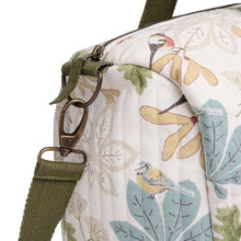 Cargar imagen en el visor de la galería, Bolso de Fin de Semana Acolchado Orchard Birds