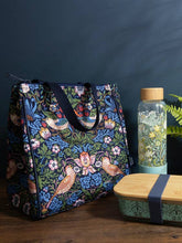 Cargar imagen en el visor de la galería, Bolsa térmica para almuerzo William Morris Strawberry Thief