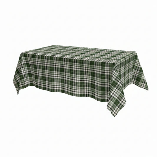 Mantel antimanchas 100% algodón Davis Green