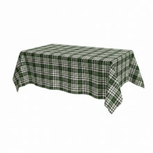 Cargar imagen en el visor de la galería, Mantel antimanchas 100% algodón Davis Green