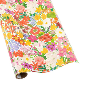 Rollo de papel de regalo Halsted floral