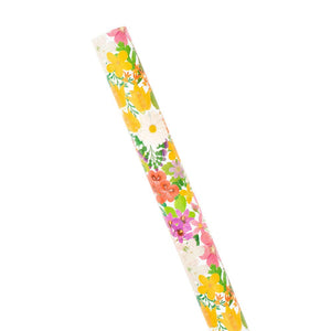 Rollo de papel de regalo Halsted floral