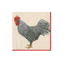 Cargar imagen en el visor de la galería, Servilletas cocktail "Le Coq "