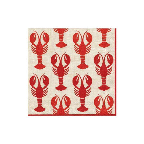 Servilletas cocktail "Lobsters"