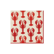 Cargar imagen en el visor de la galería, Servilletas cocktail "Lobsters"