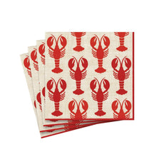 Cargar imagen en el visor de la galería, Servilletas cocktail "Lobsters"
