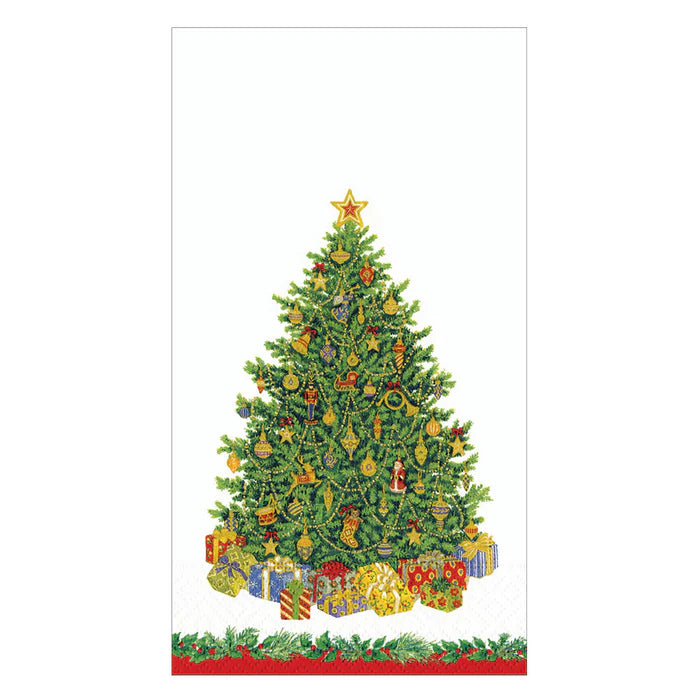 Servilleta alargada Christmas Tree