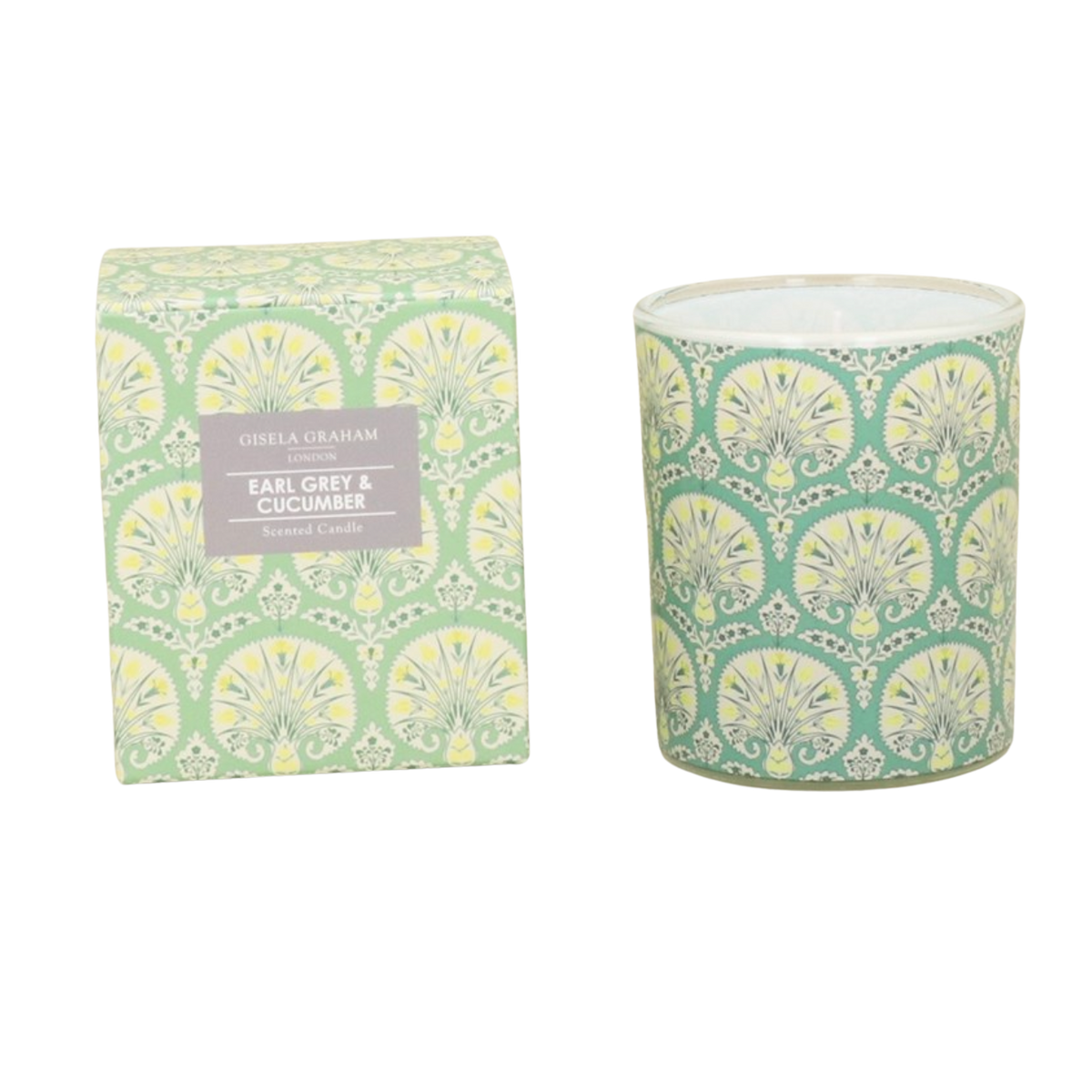 Vela aroma Earl Grey y pepino