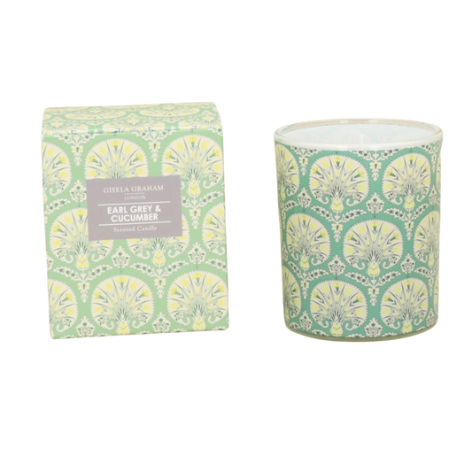 Vela aroma Earl Grey y pepino