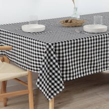 Cargar imagen en el visor de la galería, Mantel Vichy impermeable antimanchas