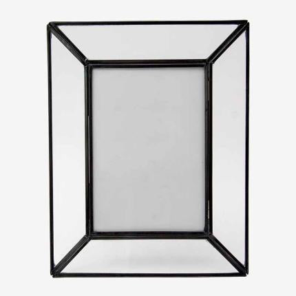 Marco de fotos grande con soporte