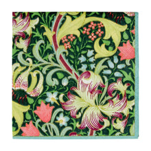 Cargar imagen en el visor de la galería, Servilletas almuerzo de papel diseño Forest golden lily