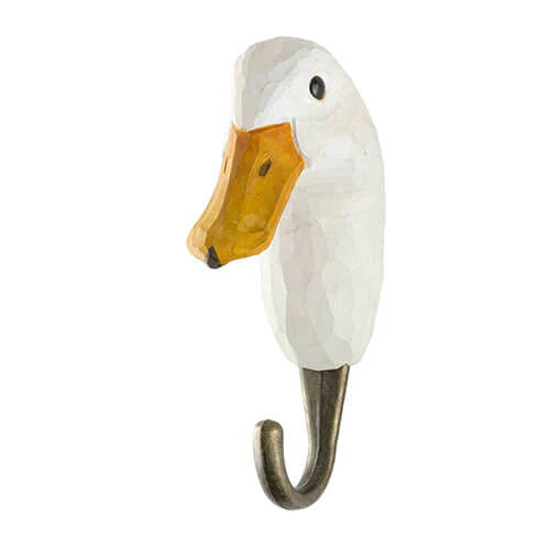 Colgador diseño pato de granja
