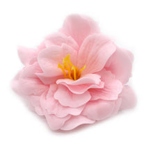 Cargar imagen en el visor de la galería, Flor de Jabón Artesanal - Peonía Pequeña