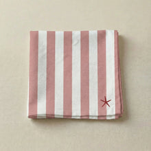 Cargar imagen en el visor de la galería, Pack de 4 unidades servilletas rayas Rojo (180x300 cm)