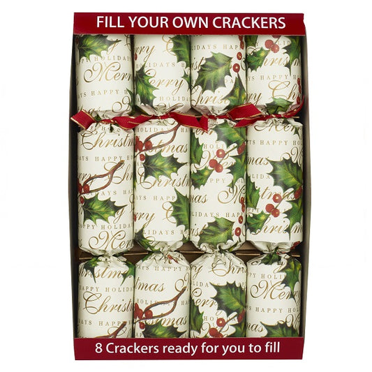 Crackers Navideños PARA RELLENAR