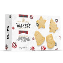 Cargar imagen en el visor de la galería, Selección de galletas de mantequilla navideñas Walker