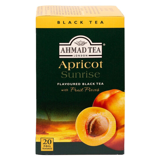 Té negro con albaricoque