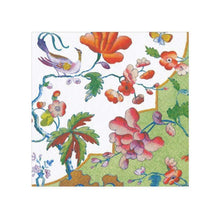 Cargar imagen en el visor de la galería, Servilletas almuerzo de papel diseño Celadon summer palace