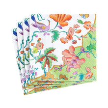 Cargar imagen en el visor de la galería, Servilletas almuerzo de papel diseño Celadon summer palace