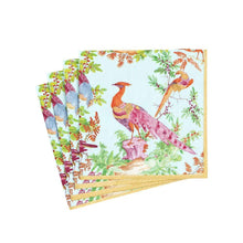 Cargar imagen en el visor de la galería, Servilletas Cocktail  de papel Chelsea Birds