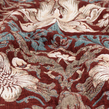 Cargar imagen en el visor de la galería, Manta jacquard Strawberry Thief (130 x 170 cm)