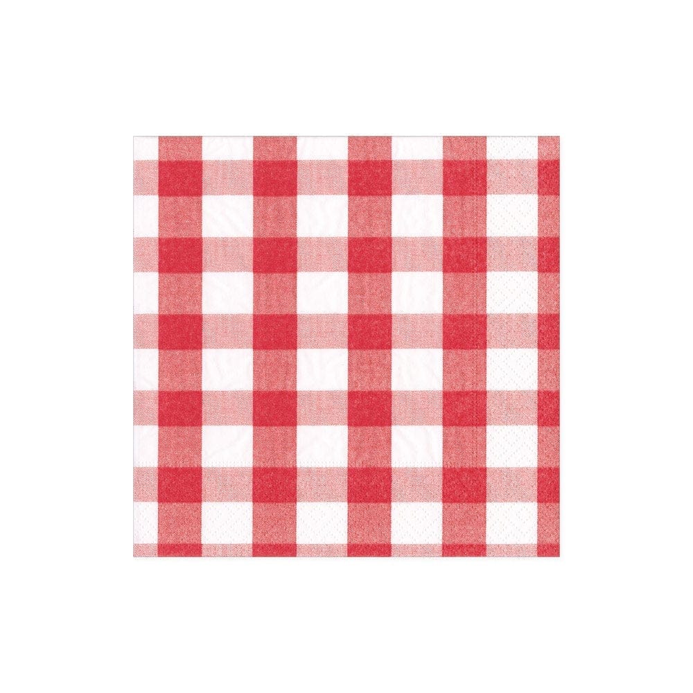Servilletas cocktail "Gingham "