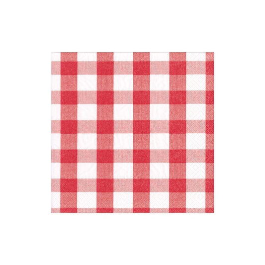 Servilletas cocktail "Gingham "