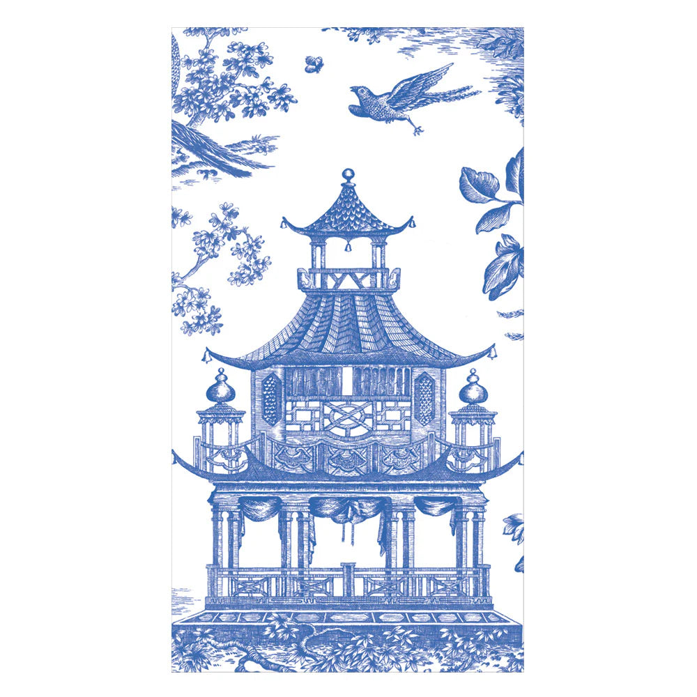 Servilletas buffet diseño Chinoiserie
