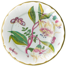 Cargar imagen en el visor de la galería, Platos de cartón grande diseño porcelana blooms