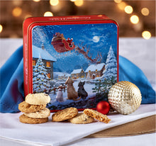 Cargar imagen en el visor de la galería, Lata Galletas Metálica Trineo Santa Claus Grandma Wild&#39;s 160 grs