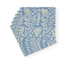 Cargar imagen en el visor de la galería, Servilletas almuerzo de papel diseño Piedra azul Samsara