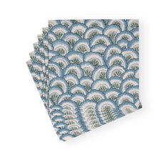 Cargar imagen en el visor de la galería, Servilletas Cocktail  de papel diseño Pimpernel burdeos