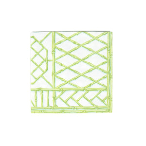 Servilletas cocktail de papel celosía de bambú