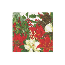 Cargar imagen en el visor de la galería, Servilletas de Cócktail Christmas Garden