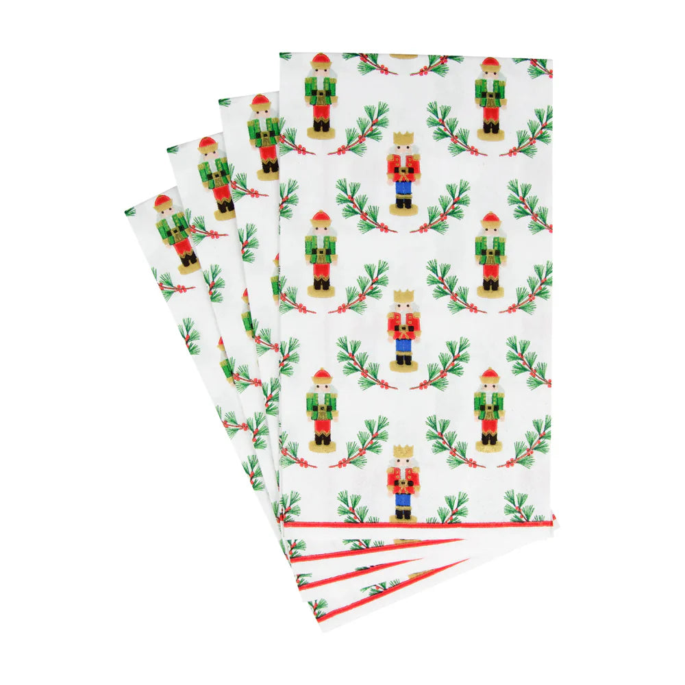 Servilletas de papel alargadas cascanueces