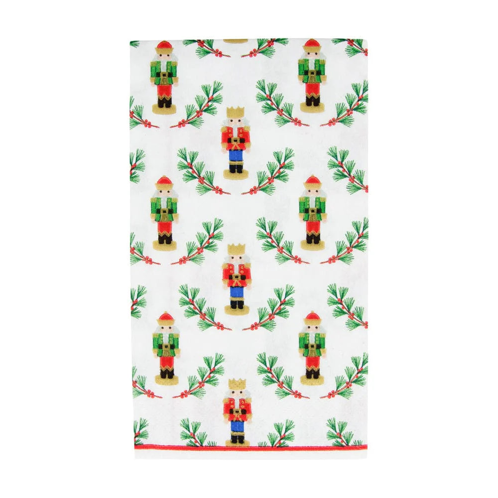 Servilletas de papel alargadas cascanueces