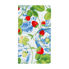 Cargar imagen en el visor de la galería, Servilletas buffet diseño fresas y nata