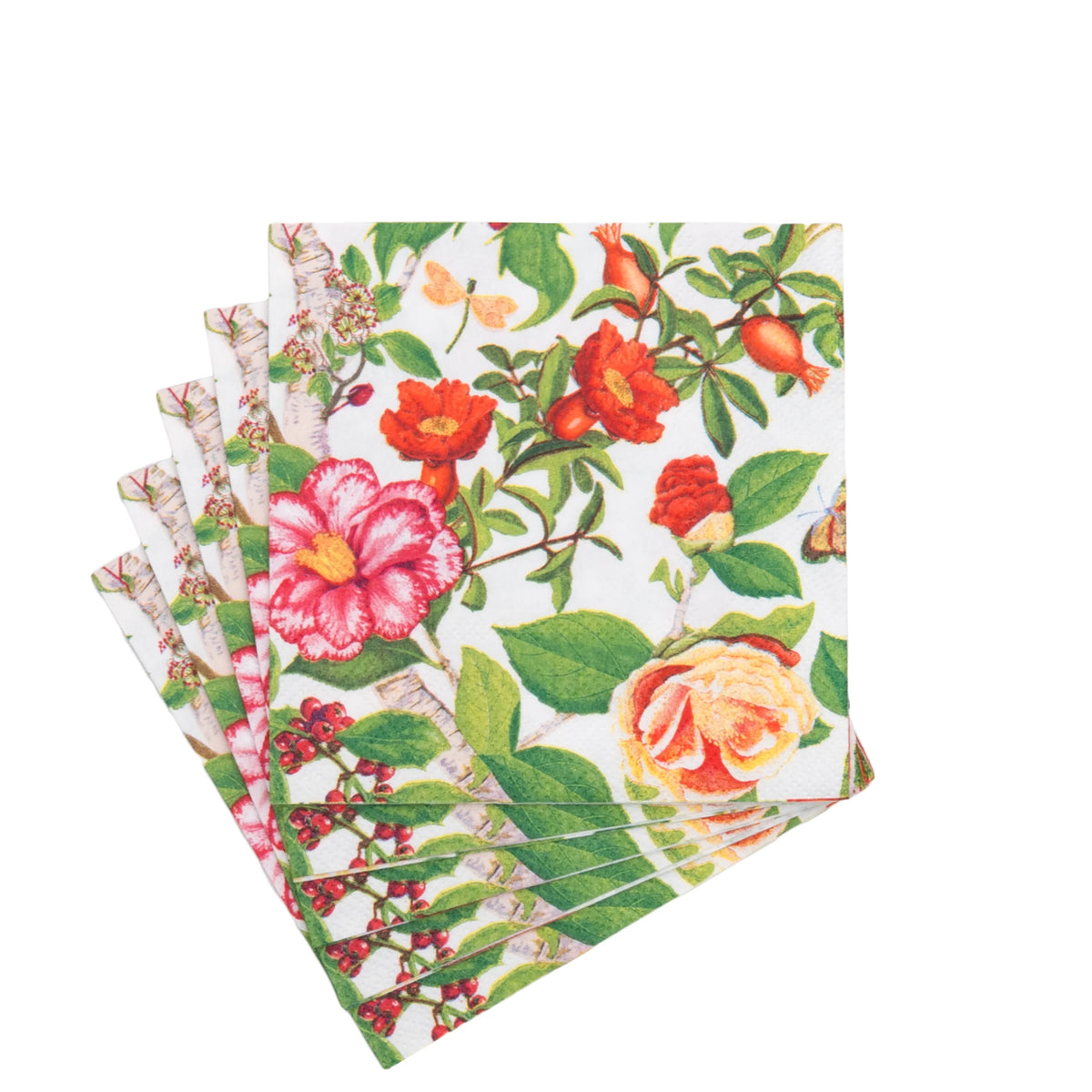 Servilletas Cocktail de papel diseño Christmas Chinoiserie