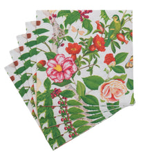 Cargar imagen en el visor de la galería, Servilletas grandes de papel diseño Christmas Chinoiserie